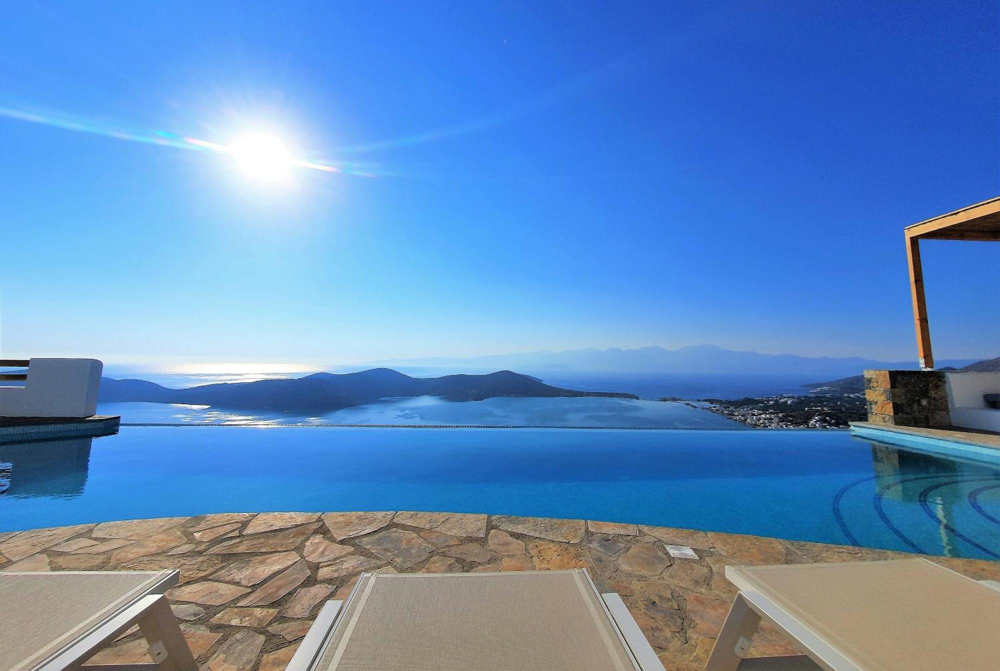 Villa Orea Elounda Екстериор снимка