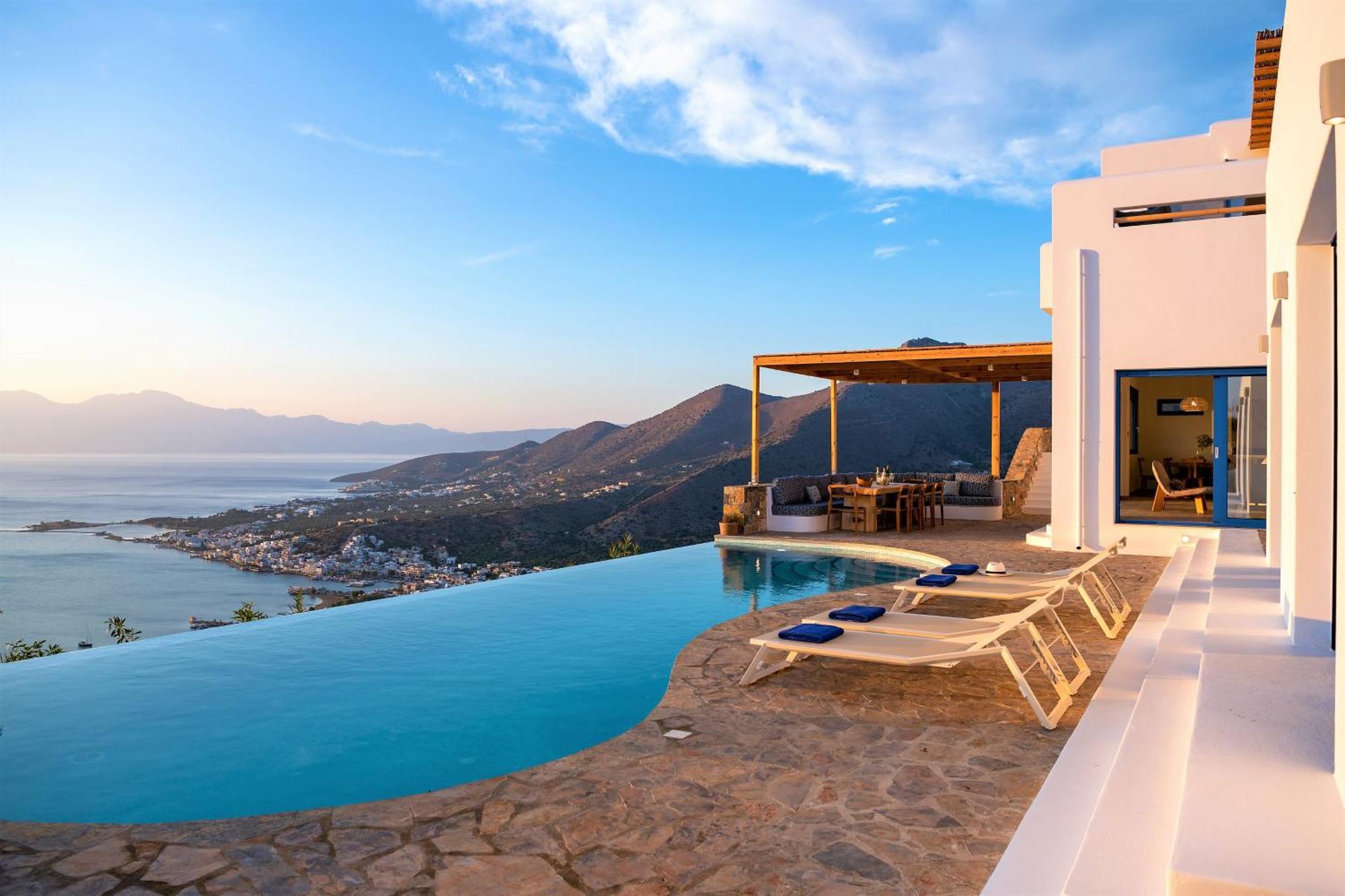 Villa Orea Elounda Екстериор снимка
