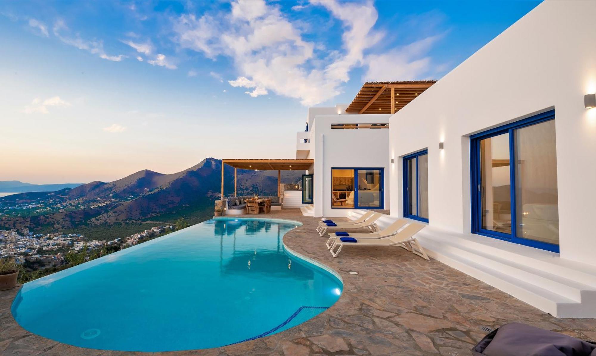 Villa Orea Elounda Екстериор снимка