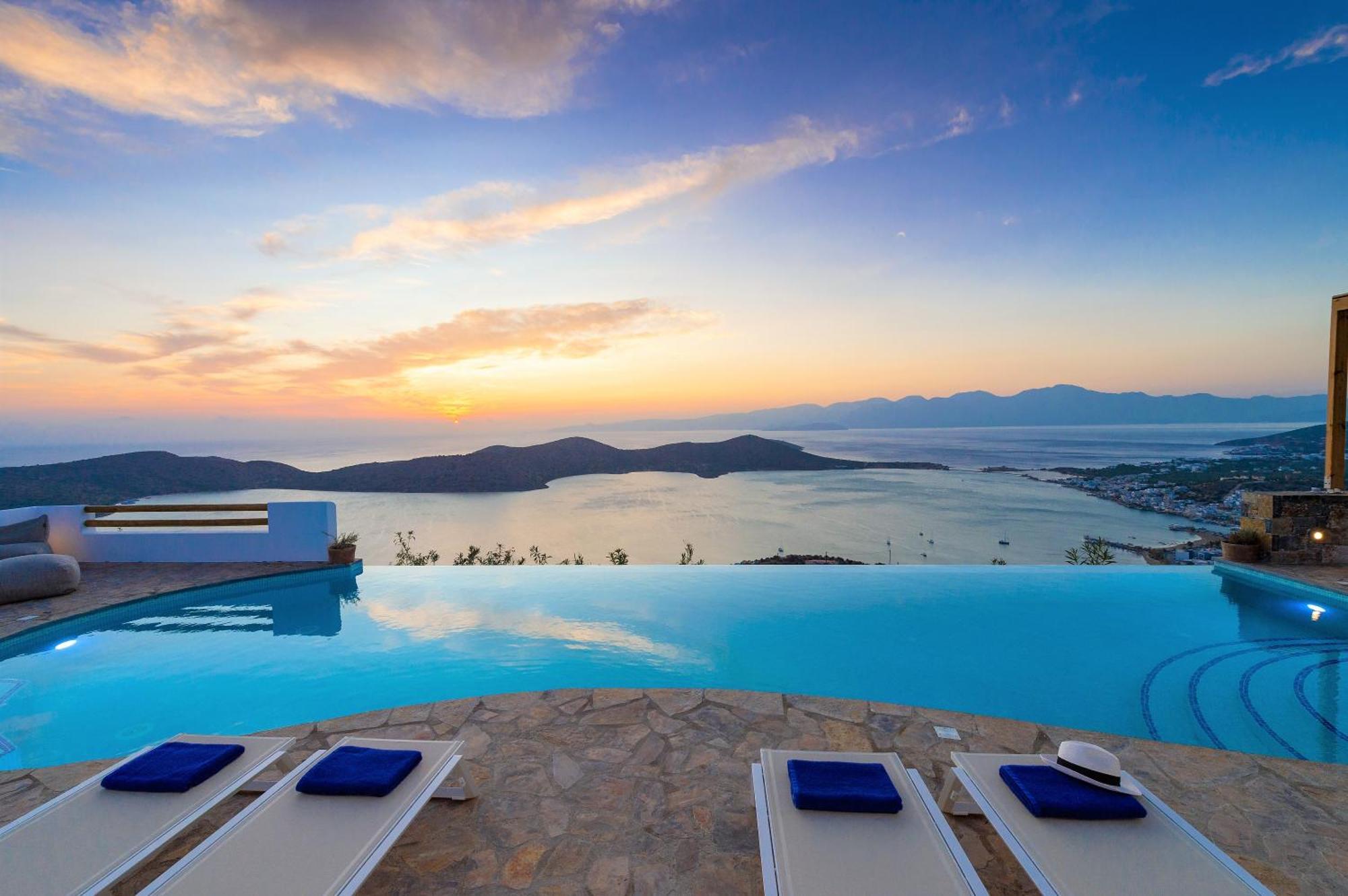 Villa Orea Elounda Екстериор снимка