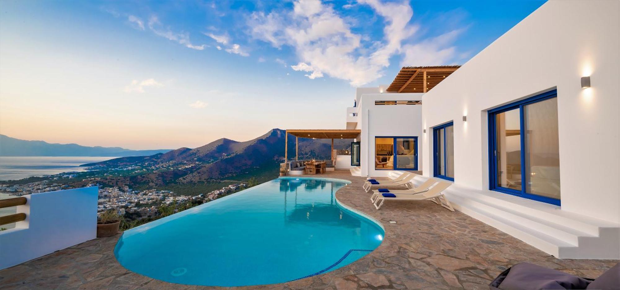 Villa Orea Elounda Екстериор снимка