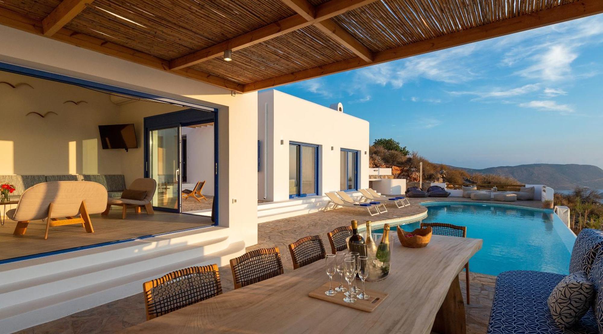 Villa Orea Elounda Екстериор снимка