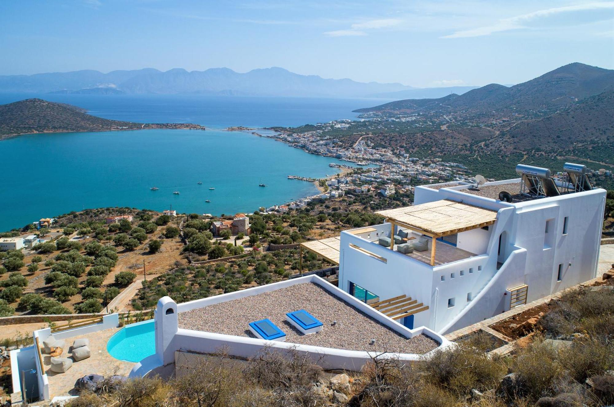 Villa Orea Elounda Екстериор снимка