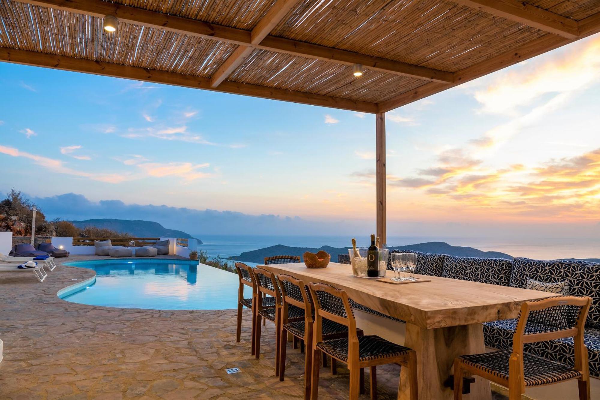 Villa Orea Elounda Екстериор снимка