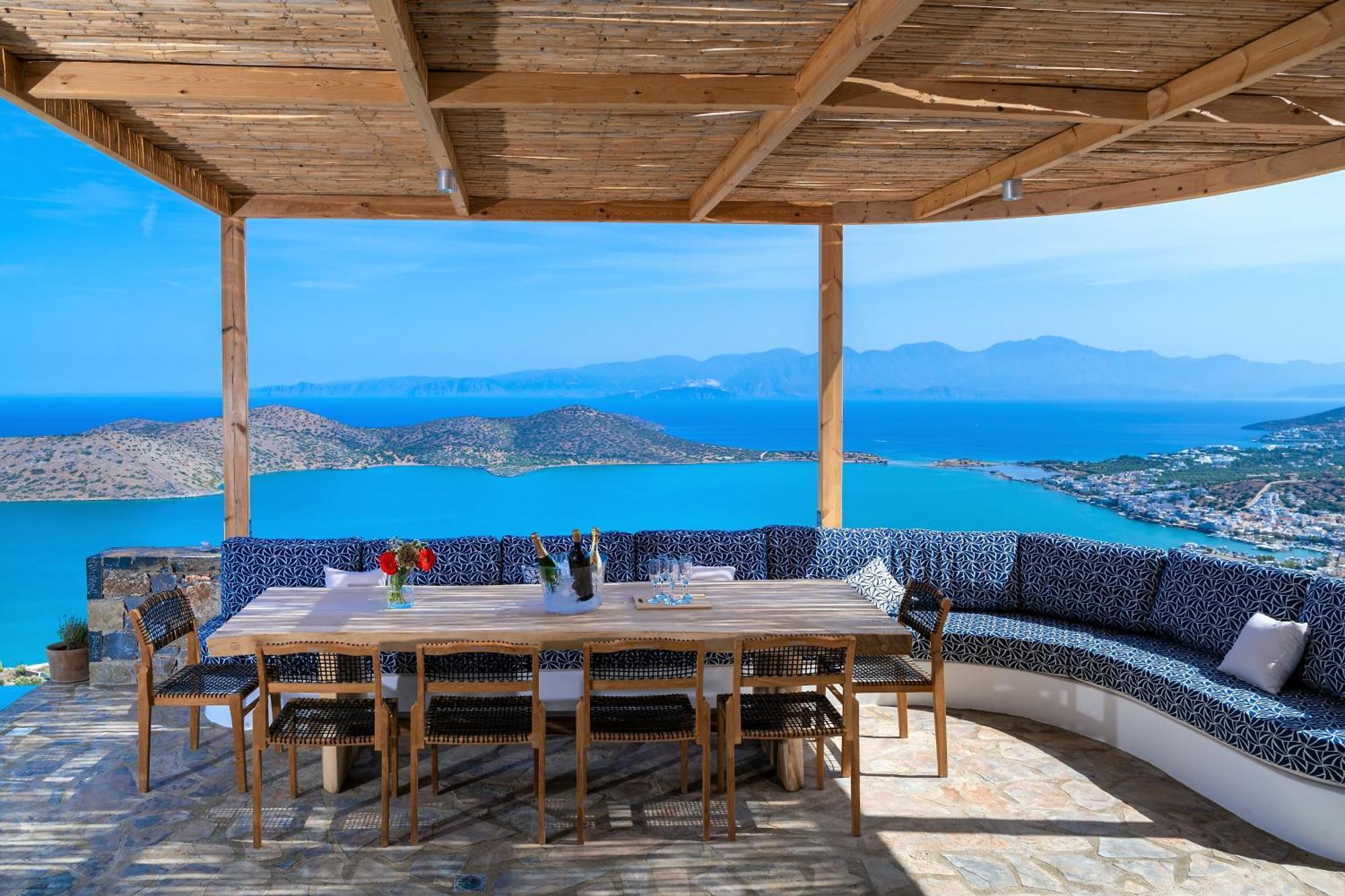Villa Orea Elounda Екстериор снимка